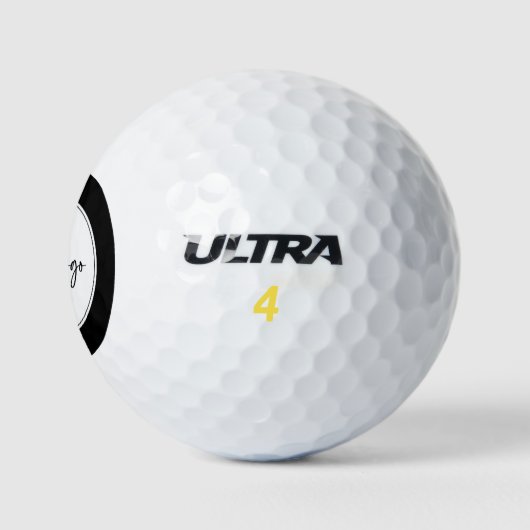 Benutzerdefiniertes Minimalistisches Firmenlogo Golfball (Logo)