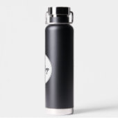 Benutzerdefiniertes Minimalistisches Firmenlogo Trinkflasche (Rückseite)