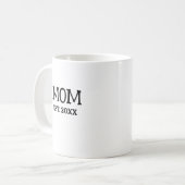 Benutzerdefiniertes minimalistisches Geschenk für Kaffeetasse (Vorderseite Links)