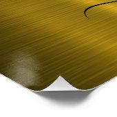 Benutzerdefiniertes Minimalistisches Interlocking- Poster (Ecke)