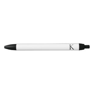 Benutzerdefiniertes minimalistisches Monogramm Kugelschreiber
