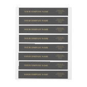 Benutzerdefiniertes, Minimalistisches, trendy Grau (Bogen)