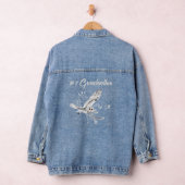 Benutzerdefiniertes Mit Monogramm #1 Großmutterfar Jeansjacke (Hangar)