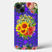 Benutzerdefiniertes Mit Monogramm iPhone 13 Fall,  Case-Mate iPhone Hülle (Rückseite)