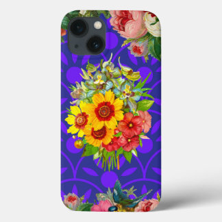 Benutzerdefiniertes Mit Monogramm iPhone 13 Fall,  Case-Mate iPhone Hülle