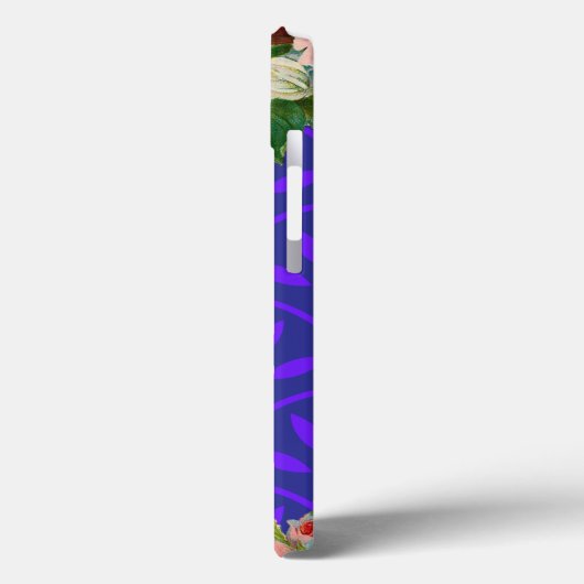 Benutzerdefiniertes Mit Monogramm iPhone 13 Fall,  Case-Mate iPhone Hülle (Rückseite / Links)