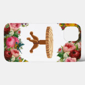 Benutzerdefiniertes Mit Monogramm iPhone 13 Fall - Case-Mate iPhone Hülle (Rückseite (Horizontal))