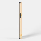 Benutzerdefiniertes Mit Monogramm iPhone 13 Fall, Hülle (Rechte Seite)