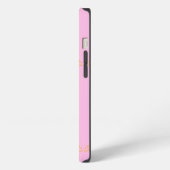 Benutzerdefiniertes Mit Monogramm iPhone 13 Fall, Hülle (Linke Seite)