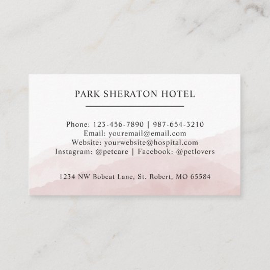 Benutzerdefiniertes Mit Monogramm Schwarz-Weiß-Ros Visitenkarte (Rückseite)