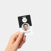 Benutzerdefiniertes Mitarbeiter-ID-Abzeichen mit F Ausweis (Handheld)