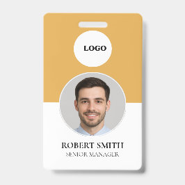 Benutzerdefiniertes Mitarbeiter-ID-Abzeichen mit F Ausweis