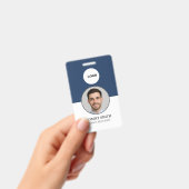 Benutzerdefiniertes Mitarbeiter-ID-Abzeichen mit F Ausweis (Handheld)