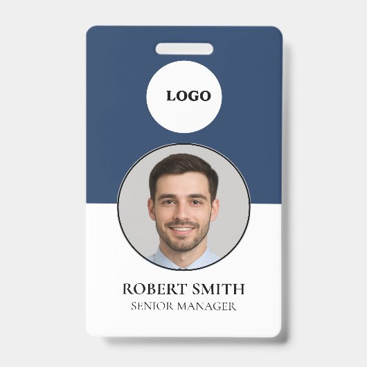 Benutzerdefiniertes Mitarbeiter-ID-Abzeichen mit F Ausweis (Front)