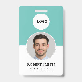 Benutzerdefiniertes Mitarbeiter-ID-Abzeichen mit F Ausweis