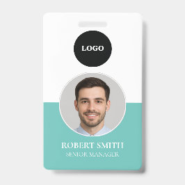 Benutzerdefiniertes Mitarbeiter-ID-Abzeichen mit F Ausweis