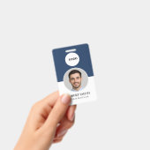 Benutzerdefiniertes Mitarbeiter-ID-Abzeichen mit F Ausweis (Handheld)