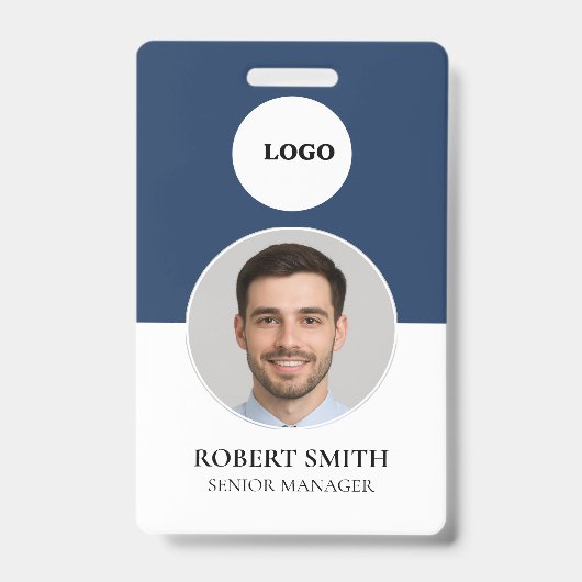 Benutzerdefiniertes Mitarbeiter-ID-Abzeichen mit F Ausweis (Front)