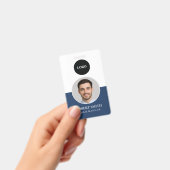 Benutzerdefiniertes Mitarbeiter-ID-Abzeichen mit F Ausweis (Handheld)