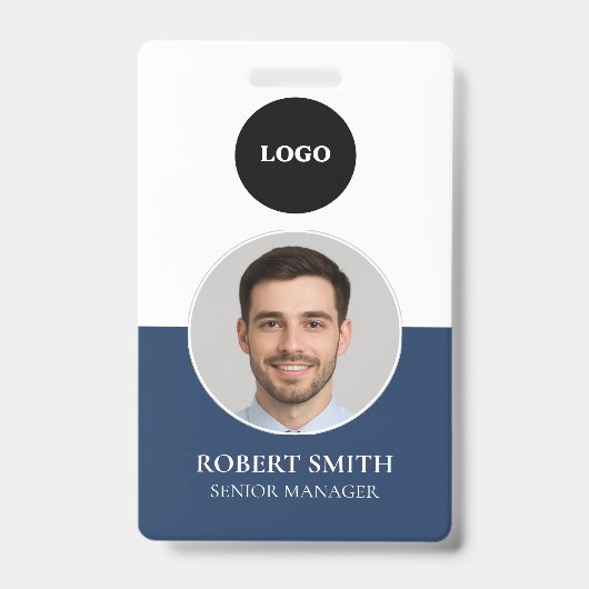 Benutzerdefiniertes Mitarbeiter-ID-Abzeichen mit F Ausweis (Front)