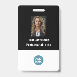 Benutzerdefiniertes Mitarbeiter-ID-Abzeichen - Nam Ausweis