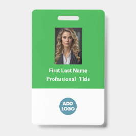 Benutzerdefiniertes Mitarbeiter-ID-Abzeichen - Nam Ausweis