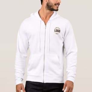 Benutzerdefiniertes Mitarbeiterhemd, Logo hinzufüg Hoodie