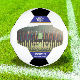 Benutzerdefiniertes Modern Team Inspiration Zitat Fußball