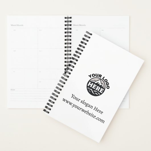 Benutzerdefiniertes, modernes Berufliches Firmenlo Planer (Anzeige)