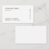 Benutzerdefiniertes modernes Berufliches Template Visitenkarte (Vorne/Hinten)