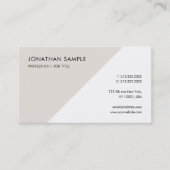 Benutzerdefiniertes modernes Berufliches Template Visitenkarte (Vorderseite)