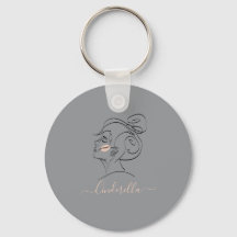 Benutzerdefiniertes modernes Design Monogramm-Gesc