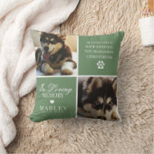 Benutzerdefiniertes modernes Foto für die Haustier Kissen (Decke)