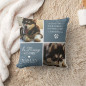 Benutzerdefiniertes modernes Foto für die Haustier Kissen (Decke)