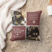 Benutzerdefiniertes modernes Foto für die Haustier Kissen (Decke)