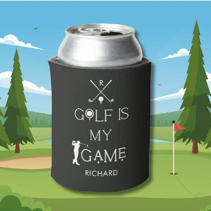 *Benutzerdefiniertes Modernes Golf ist mein Spiel Dosenkühler