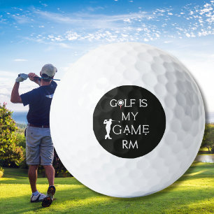 *Benutzerdefiniertes Modernes Golf ist mein Spiel  Golfball