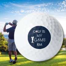 Benutzerdefiniertes Modernes Golf ist mein Spiel P