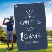 Benutzerdefiniertes Modernes Golf ist mein Spiel P