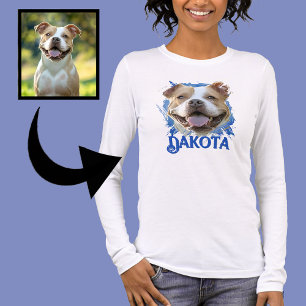Benutzerdefiniertes modernes Grunge Haustierliebha Tri-Blend Shirt