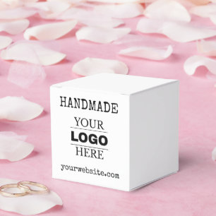 benutzerdefiniertes modernes Logo Geschäft gebrand Geschenkschachtel