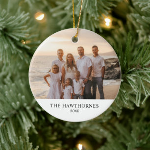 Benutzerdefiniertes modernes minimalistisches Fami Keramik Ornament