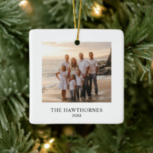 Benutzerdefiniertes modernes minimalistisches Fami Keramikornament