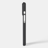 Benutzerdefiniertes modernes minimalistisches Logo Case-Mate iPhone Hülle (Rückseite / Links)