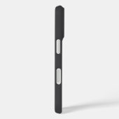 Benutzerdefiniertes modernes minimalistisches Logo Case-Mate iPhone Hülle (Rückseite / Rechts)