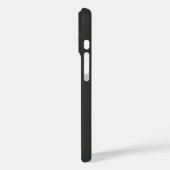 Benutzerdefiniertes modernes minimalistisches Logo Case-Mate iPhone Hülle (Rückseite / Links)