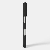 Benutzerdefiniertes modernes minimalistisches Logo Case-Mate iPhone Hülle (Rückseite / Rechts)