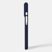Benutzerdefiniertes modernes minimalistisches Logo Case-Mate iPhone Hülle (Rückseite / Links)
