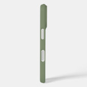 Benutzerdefiniertes modernes minimalistisches Logo Case-Mate iPhone Hülle (Rückseite / Rechts)