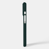 Benutzerdefiniertes modernes minimalistisches Logo Case-Mate iPhone Hülle (Rückseite / Links)